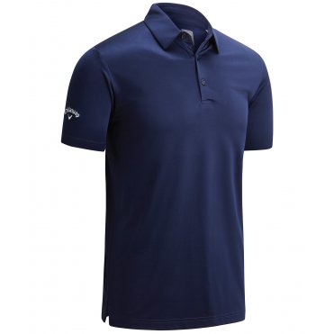 CW025 Swing Tech Solid Polo