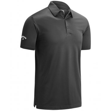 CW025 Swing Tech Solid Polo