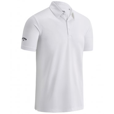 CW025 Swing Tech Solid Polo