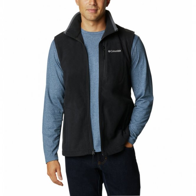 Columbia  Men's Fast Trek Fleece Vest