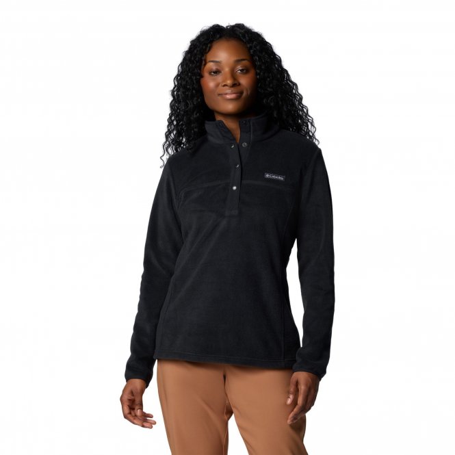 Columbia Women's Benton Springs 1/2 Snap Pull Over II Fleece