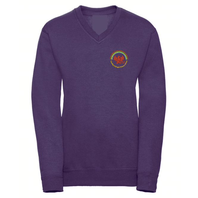 Cookley Primary  V-Neck Sweatshirt