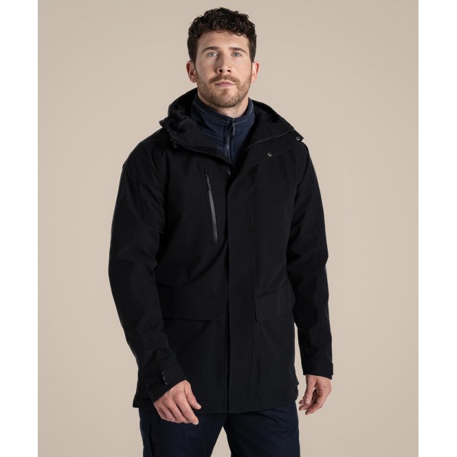 Craghoppers CR301 Expert Kiwi Pro Stretch Long Jacket