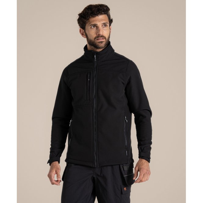 Craghoppers CR702 Whitby Softshell Workwear Jacket