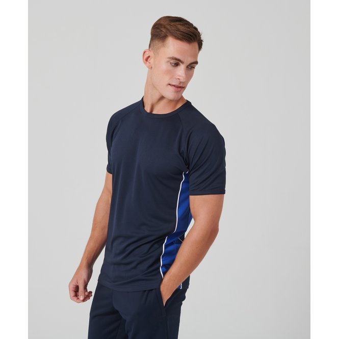 Finden+Hales LV240 Performance Panel T-Shirt