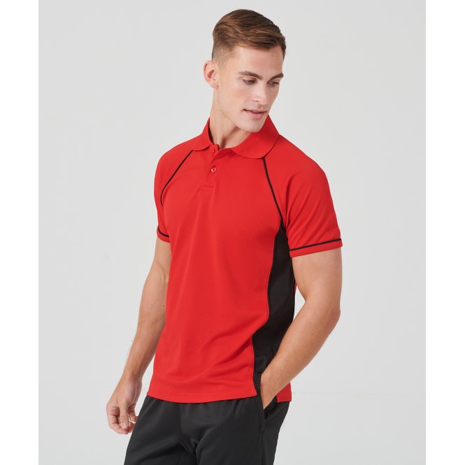 Finden+Hales LV310 Panel Performance Polo