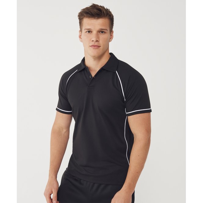 Finden+Hales LV370 Piped Performance Polo