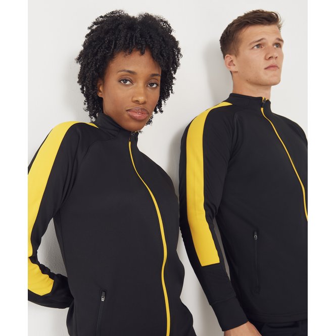 Finden+Hales LV871 Knitted Tracksuit Top