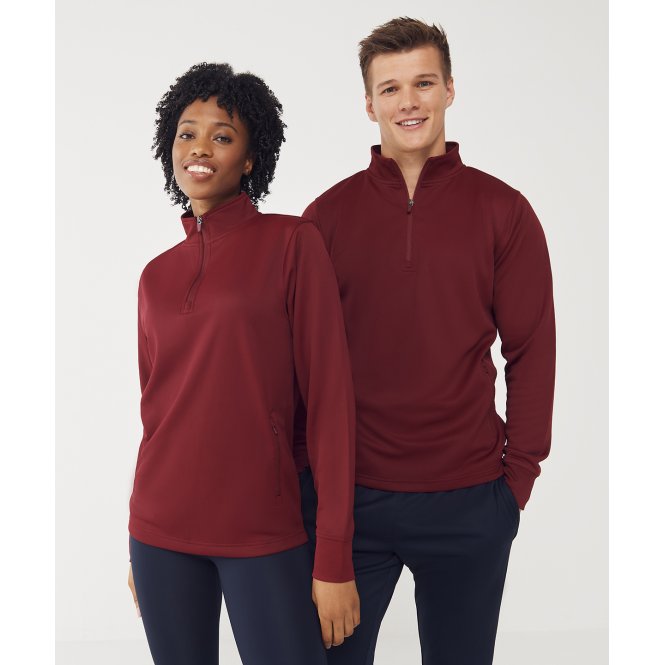 Finden+Hales LV874 1/4 Tracksuit Top