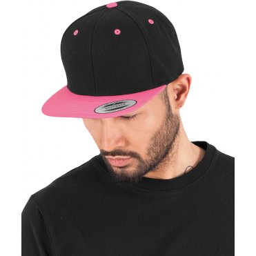 YP002 The Classic Snapback 2-Tone (6089mt)