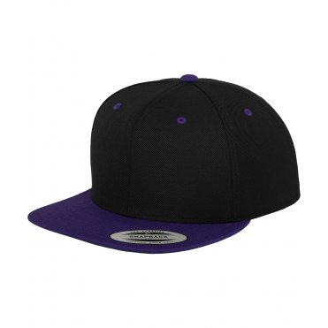YP002 The Classic Snapback 2-Tone (6089mt)