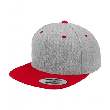 YP002 The Classic Snapback 2-Tone (6089mt)