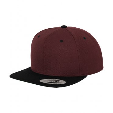 YP002 The Classic Snapback 2-Tone (6089mt)