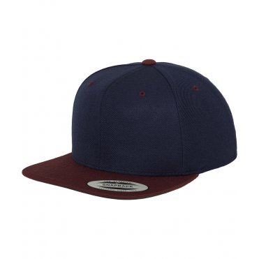 YP002 The Classic Snapback 2-Tone (6089mt)