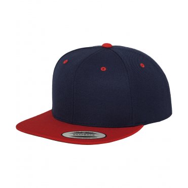 YP002 The Classic Snapback 2-Tone (6089mt)