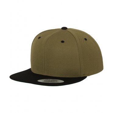 YP002 The Classic Snapback 2-Tone (6089mt)