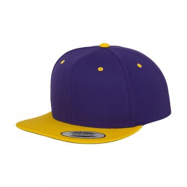 YP002 The Classic Snapback 2-Tone (6089mt)