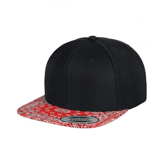 Flexfit by Yupoong YP003 Fashion Print Snapback (6089designer)