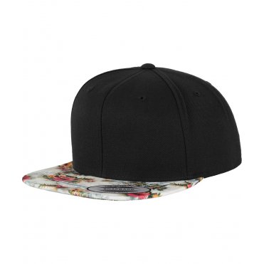 YP003 Fashion Print Snapback (6089designer)