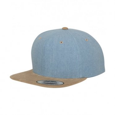 YP009 Chambray-Suede Snapback (6089ch)