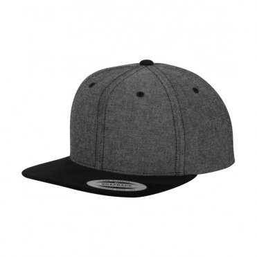 YP009 Chambray-Suede Snapback (6089ch)