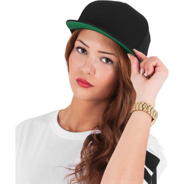 YP019 Classic 5-Panel Snapback (6007)
