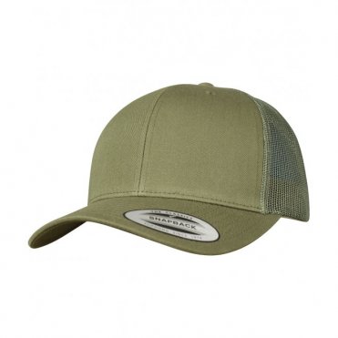 YP023 Retro Trucker Cap (6606)