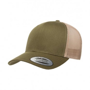 YP023 Retro Trucker Cap (6606)