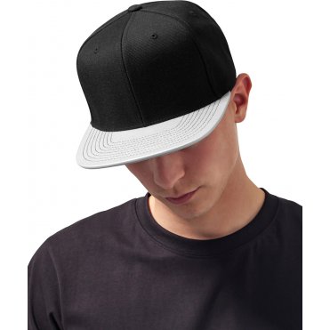 YP024 Metallic Visor Snapback (6089pu)