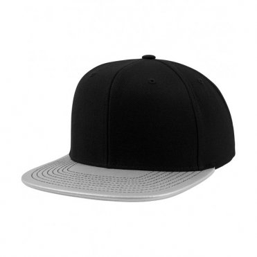 YP024 Metallic Visor Snapback (6089pu)