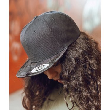 YP025 Camo Visor Snapback (6089cv)