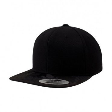 YP025 Camo Visor Snapback (6089cv)