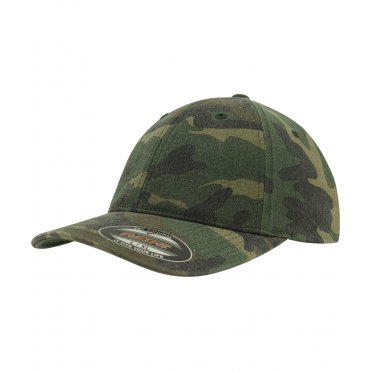 YP026 Flexfit Garment Washed Camo (6977ca)