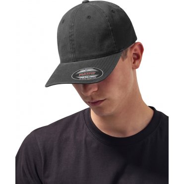 YP027 Flexfit Garment Washed Cotton Dad Hat (6997)