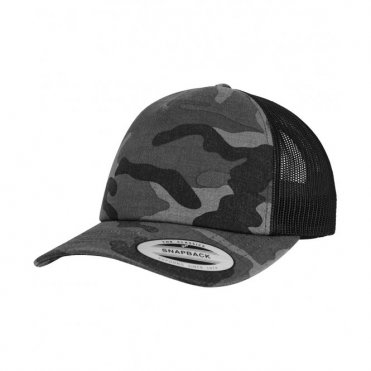 YP029 Camo Trucker Cap (6606c)