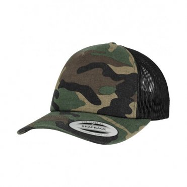 YP029 Camo Trucker Cap (6606c)