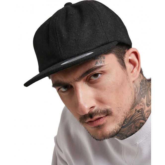 Flexfit by Yupoong YP037 Melton Cap