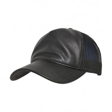 YP038 Leather Trucker