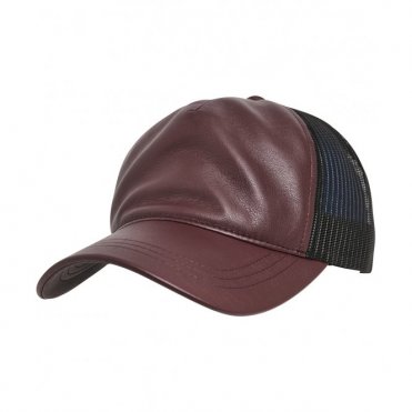YP038 Leather Trucker
