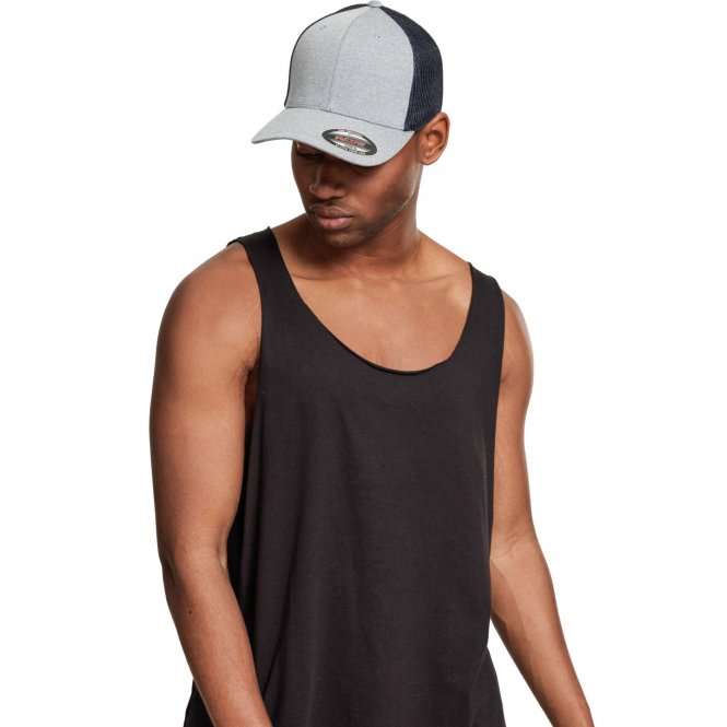 Flexfit by Yupoong YP043 Flexfit Melange Mesh (6311)
