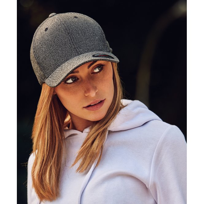 Flexfit by Yupoong YP044 Flexfit Melange Cap (6355)