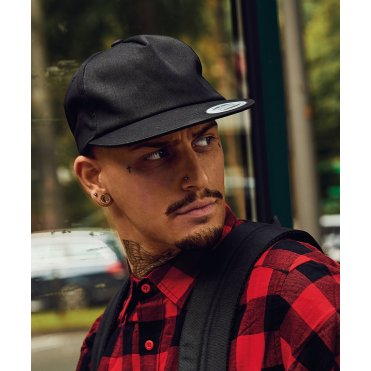 YP047 Unstructured 5-Panel Snapback (6502)
