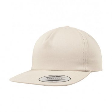 YP047 Unstructured 5-Panel Snapback (6502)