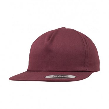 YP047 Unstructured 5-Panel Snapback (6502)
