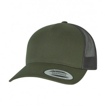 YP049 5-Panel Retro Trucker Cap (6506)