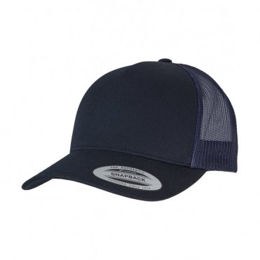 YP049 5-Panel Retro Trucker Cap (6506)
