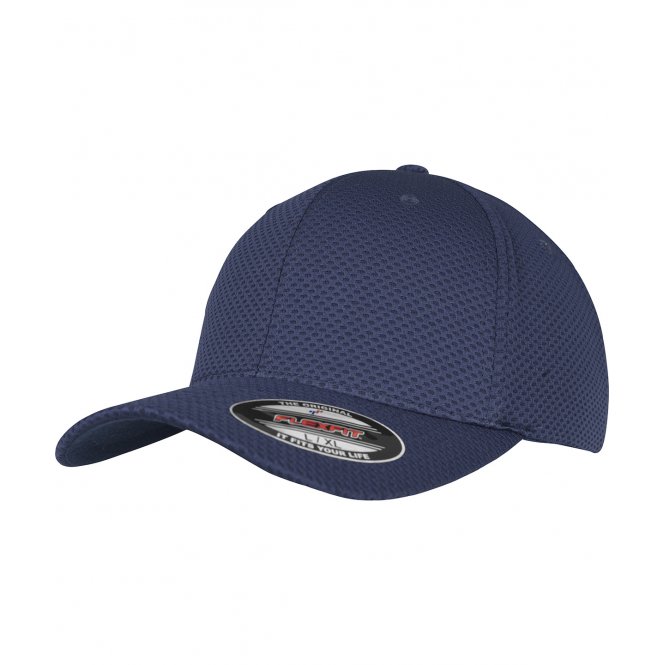 Flexfit by Yupoong YP052 Flexfit 3d Hexagon Jersey Cap (6584)