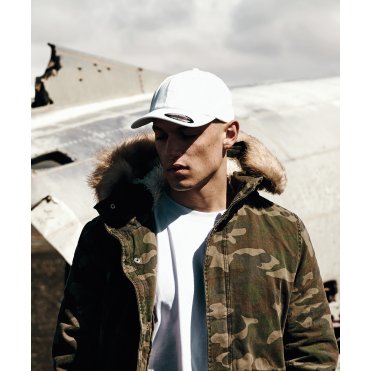 YP055 Flexfit Cotton Twill Dad Cap (6745)