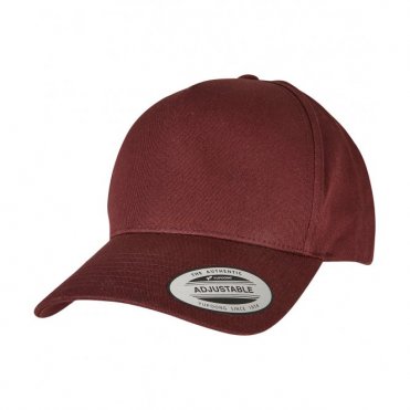 YP058 5-Panel Curved Classic Snapback (7707)