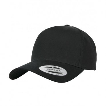 YP058 5-Panel Curved Classic Snapback (7707)